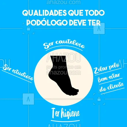 posts, legendas e frases de podologia para whatsapp, instagram e facebook: Comenta aqui embaixo se você ama o seu podólogo! ? #podologo #ahazou #podologia