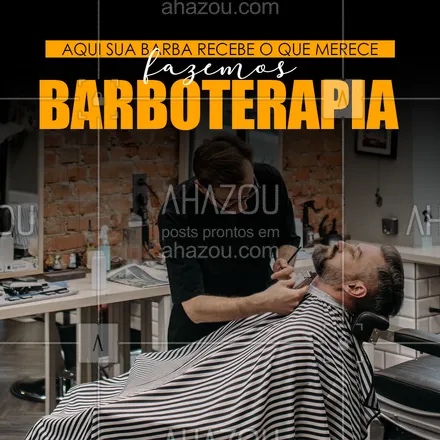 posts, legendas e frases de barbearia para whatsapp, instagram e facebook: Venha obter todos os benefícios que esse tratamento te proporciona. Ligue e reserve um horário agora mesmo. #AhazouBeauty #barbearia  #barba  #barbeiro  #barbeiromoderno  #barbeirosbrasil  #barber  #barberLife  #barberShop  #barbershop  #brasilbarbers  #cuidadoscomabarba 