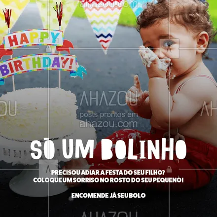 posts, legendas e frases de doces, salgados & festas para whatsapp, instagram e facebook: Dessa forma, você não deixa essa data especial passar em branco, coloca um sorriso no rosto do seu filho e ainda apoia um pequeno negócio nesse momento difícil! ? Entre em contato e encomende já seu bolo ?? #bolo #ahazoutaste #festas #eventos #aniversário #coronavirus #covid19 #quarentena