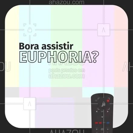 posts, legendas e frases de saúde mental para whatsapp, instagram e facebook: E lembra de depois de assistir, comentar aqui o que achou de Euphoria!
#Euphoria #AhazouSaude #HBO