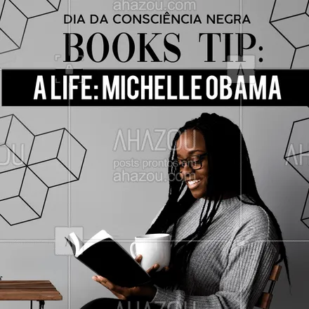 posts, legendas e frases de línguas estrangeiras para whatsapp, instagram e facebook: Esse livro conta a história de Michelle Obama, muito inspirador e de fácil leitura. 📚
#AhazouEdu #dicadelivro #bookstip #tip #livros #michelleobama #obama #diadaconsciencianegra #negros