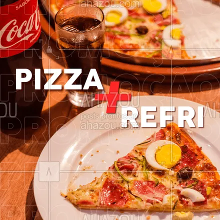 posts, legendas e frases de pizzaria para whatsapp, instagram e facebook: Você gosta de promoção? Na compra de uma pizza você leva um refrigerante de brinde! Que tal?
#pizzaria #ahazou #delivery #promocao