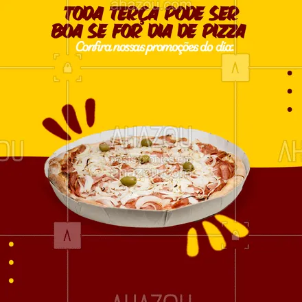 posts, legendas e frases de pizzaria para whatsapp, instagram e facebook: O jantar da família toda está aqui, aproveite essa super promoção! 🤩🍕😋
#ahazoutaste #pizza  #pizzalife  #pizzalovers  #pizzaria 