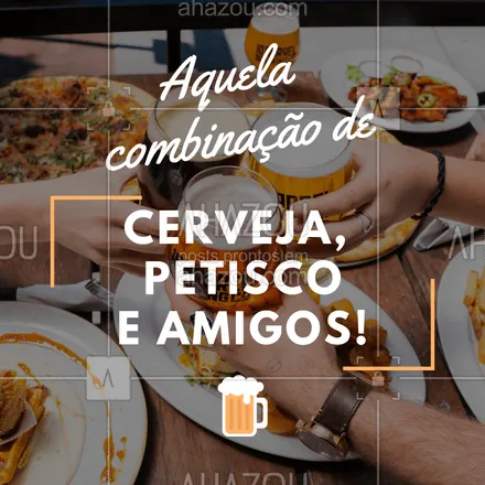 posts, legendas e frases de bares para whatsapp, instagram e facebook: Venha conhecer o nosso espaço e nosso cardápio que é de dar água na boca! #cerveja #caipirinha #ahazou #porcoes #bar #boteco