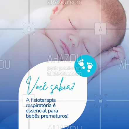 posts, legendas e frases de  para whatsapp, instagram e facebook: Bebês prematuros muitas vezes precisam de ajuda para fortalecer os pulmões e melhorar a respiração. A fisioterapia respiratória é uma grande aliada nessa fase, garantindo um desenvolvimento saudável. 🌱
Conheça mais sobre esse cuidado especial! 💙
#FisioterapiaRespiratória #BebêsPrematuros #SaúdeInfantil #CuidadosEspeciais