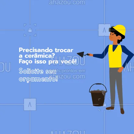 posts, legendas e frases de pedreiro para whatsapp, instagram e facebook: Dê um UP naquele cômodo que você quer tanto mudar! Para mais informações contate pelo fone: 📞 (XX) (XXXX-XXXX). 😉 
#AhazouServiços #pedreiro  #reforma  #orcamentopedreiro  #orcamentoobra  #reformapedreiro  #servicopedreiro  #obra 