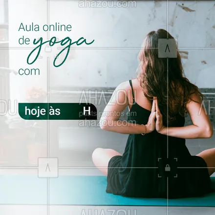 posts, legendas e frases de yoga para whatsapp, instagram e facebook: Quem quer participar? 

#online #yoga #aula #Ahazousaude