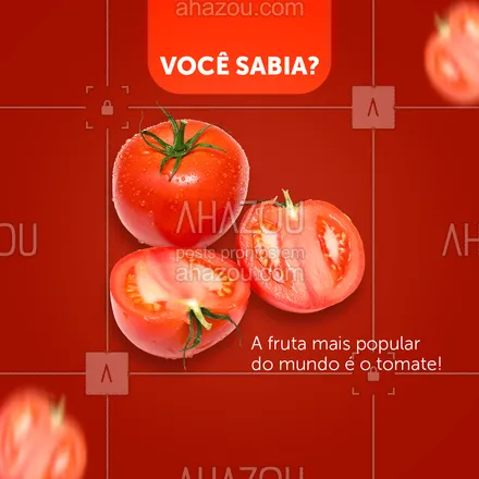 posts, legendas e frases de hortifruti para whatsapp, instagram e facebook: E você, gosta de tomates? 🤔 Conta aqui pra gente! 👇🍅
#tomates #frutas #ahazoutaste  #mercearia #hortifruti