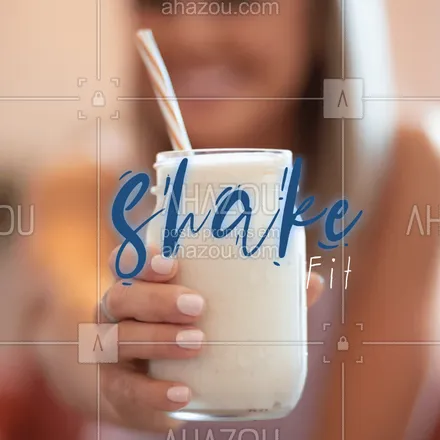 posts, legendas e frases de saudável & vegetariano para whatsapp, instagram e facebook: Shakes Fit para você se manter na dieta!
#shake #fit #vitamina #ahazoufit