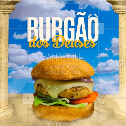 posts, legendas e frases de hamburguer para whatsapp, instagram e facebook: Aqui você encontra cada burgão dos deuses... que dá até vontade de pedir todos! ?❤️ 
#ahazoutaste  #hamburgueria #burgerlovers #burger