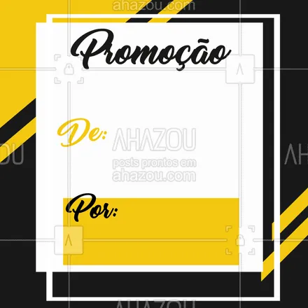 posts, legendas e frases de posts para todos para whatsapp, instagram e facebook: Aproveite essa promoção incrível! #promoçao #ahazou #promocional #desconto