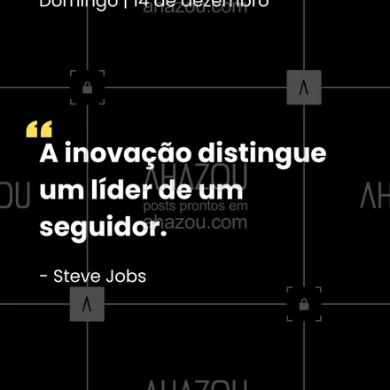 posts, legendas e frases de para whatsapp, instagram e facebook: Para liderar o mercado, você precisa ter a coragem de fazer o que ninguém fez. #stevejobs #apple #inovacao #lideranca