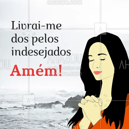 posts, legendas e frases de depilação para whatsapp, instagram e facebook: Oração da depilação ??
#pelos #ahazou #depilação #meme