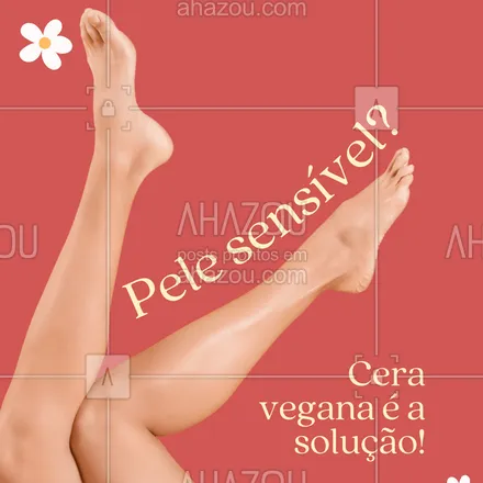 posts, legendas e frases de  para whatsapp, instagram e facebook: Se você sempre sofre com depilação, chegou a hora de mudar! 🚀 Nossa cera vegana foi desenvolvida para se adaptar a todos os tipos de pele, até as mais sensíveis.

✔️ Menos dor
✔️ Menos irritação
✔️ Sem produtos químicos agressivos

💚 Quer experimentar? Entre em contato e garanta já o seu atendimento! 📲

#depilação #ceravegana #skincare #depilaçãointeligente #pelemacia #naturalbeauty #depilaçãosemsofrer #autocuidado