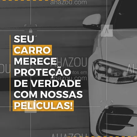 posts, legendas e frases de  para whatsapp, instagram e facebook: A película automotiva não só deixa seu carro mais bonito, mas também protege contra raios UV, calor e até quebra de vidro.
🔥 Promoção esta semana: 10% OFF!
📲 Agende agora: [WhatsApp]
#PelículaAutomotiva #ProteçãoTotal #CarroProtegido