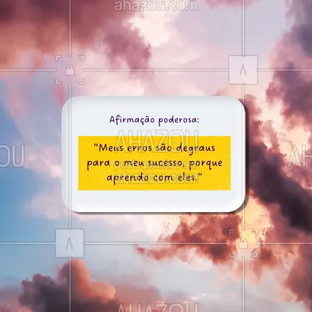 posts, legendas e frases de yoga para whatsapp, instagram e facebook:  Não deixe que seus erros assombrem sua vida. Torne-os a motivação para conquistar o seu sucesso.#meditation #namaste #yoga #yogainspiration #AhazouSaude #yogalife #afirmação #afirmaçãododia #frase #frases #postdefrase #motivacional #quote  



