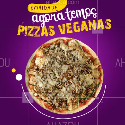 posts, legendas e frases de pizzaria, saudável & vegetariano para whatsapp, instagram e facebook: Nossa pizza vegana é sensacionalmente deliciosa! Você deveria provar! #ahazoutaste #pizzaria #pizza #vegan #veggie #vegetariano #crueltyfree #fit #pizzalovers #pizzalife #govegan #ahazoutaste #ahazoutaste 