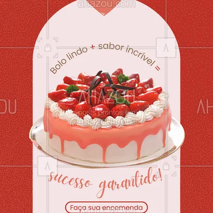 posts, legendas e frases de para whatsapp, instagram e facebook: Além de ser o centro da mesa, seu bolo pode ser o centro das atenções 😍
Caprichamos no sabor e na decoração!
Manda um alô no direct e peça já o seu!
#bolodefesta #confeitariapersonalizada #boloincrível #bolopersonalizado #bolofeitoamão #mesadoce #bolosbonitos