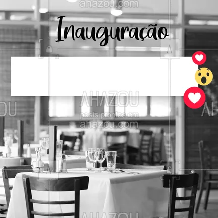 posts, legendas e frases de assuntos variados de gastronomia para whatsapp, instagram e facebook: Então preparados? por aqui estamos preparando cada detalhe para fazer um ambiente para amigos e família ?

#inauguração #new #ahazou #comida #food #novo #preparativos 