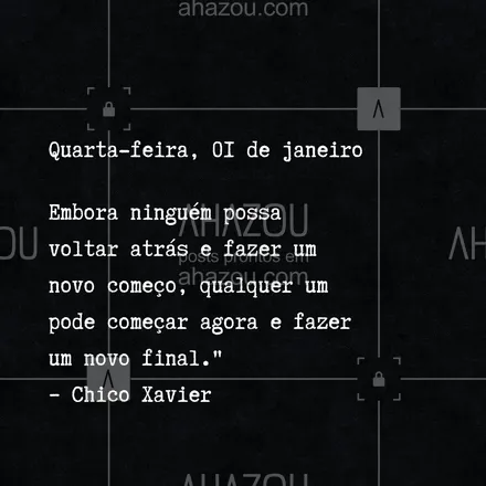 posts, legendas e frases de posts para todos para whatsapp, instagram e facebook: 🎆🌟 Um novo ano, um novo capítulo e infinitas possibilidades. Escreva uma história cheia de amor, conquistas e felicidade! Feliz 2025! ✨❤️
#AnoNovo #NovasOportunidades #ahazou #frasesmotivacionais #motivacionais #motivacional #frasedodia