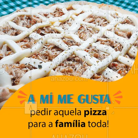 posts, legendas e frases de pizzaria para whatsapp, instagram e facebook:  Temos certeza que "te gusta" também! ?? Tá esperando o que para pedir a sua pizza? ?#Pizza #MeGusta #ahazoutaste #PIzzaria #PizzaLovers