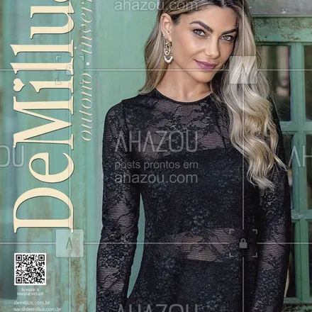 posts, legendas e frases de demillus para whatsapp, instagram e facebook: Vem aí uma temporada de muito charme e elegância! 

Em breve, revelaremos as novidades da nova Revista DeMillus! Prepare-se para uma edição repleta de surpresas, incluindo não apenas lingeries deslumbrantes, mas também novos produtos em moda externa. 

E não se esqueça: a DeMillus sempre tem opções para toda a família. Fique ligado para mais detalhes em breve!

E aí, o que acharam da capa? 

 #DeMillus #DeMillusLovers #DeMillusBr #RevendaDeMillus #ahazoudemillus #ahazourevenda