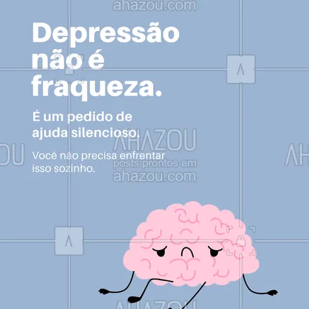 posts, legendas e frases de  para whatsapp, instagram e facebook: A depressão é uma condição séria e merece atenção — não é falta de fé, força ou vontade.
👉 Falar sobre o que sente e buscar ajuda profissional é um ato de coragem.
Cuidar da mente é tão importante quanto cuidar do corpo. 🌿
#depressao #saudemental #autocuidado #psicologia #apoioemocional #equilibrioemocional #autoamor #bemestar #cuidadoscomamente #empatia