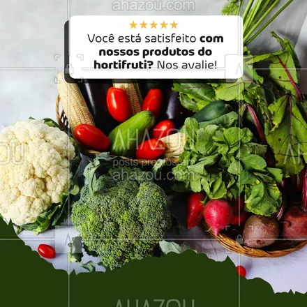 posts, legendas e frases de hortifruti para whatsapp, instagram e facebook: Esse post é reservado para você nos avaliar!  #ahazoutaste #alimentacaosaudavel  #hortifruti  #mercearia  #organic  #qualidade 