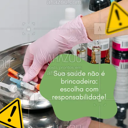 posts, legendas e frases de estética corporal para whatsapp, instagram e facebook: 🛑 Procedimentos estéticos realizados sem segurança podem trazer consequências graves, como infecções, alergias e até hospitalizações.
✔️ Opte por clínicas de confiança, com profissionais habilitados e produtos regulamentados. Um resultado seguro e bonito vale mais que qualquer economia!
💡 Cuide da sua saúde e beleza com responsabilidade.
#SaúdeEmPrimeiroLugar #CuidadosEstéticos #BelezaComConfiabilidade

