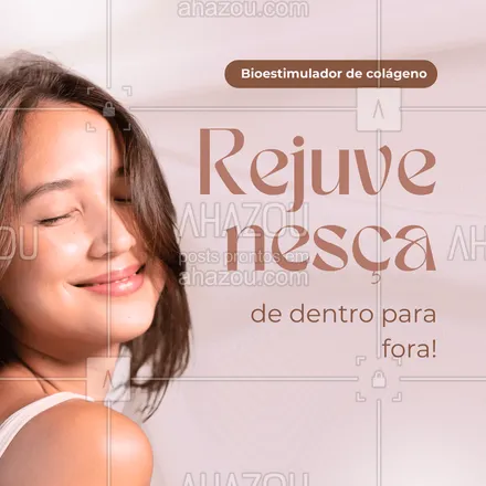 posts, legendas e frases de estética facial para whatsapp, instagram e facebook: A bioestimulação devolve a firmeza da sua pele de forma natural! Veja essa transformação! 😍

Quer saber como funciona? Chame no direct!
#ColágenoTransforma #RejuvenescimentoReal #PeleRenovada
