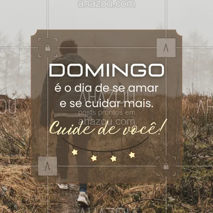 posts, legendas e frases de posts para todos para whatsapp, instagram e facebook: Reserve um tempo para você hoje. O amor próprio é o segredo para uma vida plena.
#domingo #autoamor #motivacao #cuidados #frasesinspiradoras