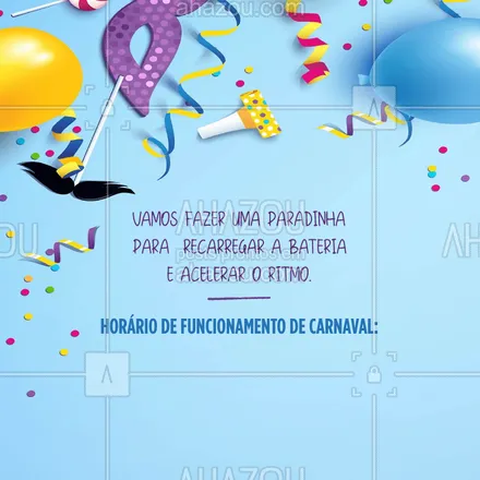 posts, legendas e frases de posts para todos para whatsapp, instagram e facebook: Confira nossa agende durante a folia! ??

#carnaval #carnavalia #carnival #folia #ahazou #horariodefuncionamento #agenda #feriado #atencao #carna #carna2020