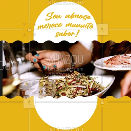 posts, legendas e frases de à la carte & self service para whatsapp, instagram e facebook: Hora do almoço! Bora? Estamos te esperando! 😜 #ahazoutaste #restaurante  #alacarte  #foodlovers  #selfservice #horadoalmoço #almoço #sabor #convite 