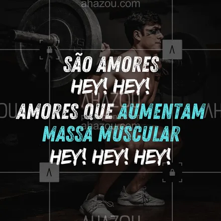 posts, legendas e frases de personal trainer para whatsapp, instagram e facebook: Depois que você começa, não tem como não amar ❤️.

Venha ganhar massa muscular com a gente, para melhor sua saúde e turbinar sua autoestima 💪. Venha nos visitar. 

#AhazouSaude #boratreinar #personal #personaltrainer #academia #treino #são amores #massamuscular