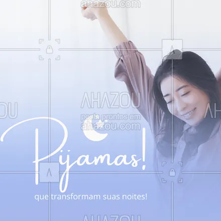 posts, legendas e frases de assuntos variados de Moda para whatsapp, instagram e facebook: Que tal dormir com muito mais conforto e estilo? Nossos pijamas são perfeitos para noites relaxantes e cheias de aconchego. Escolha o seu e sinta a diferença! 😴✨
#PijamasEstilosos #ConfortoEmCasa #NoitesDeSonho #CompreJá