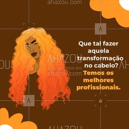 posts, legendas e frases de cabelo para whatsapp, instagram e facebook: Criou coragem para fazer aquela transformação no cabelo? Cortar, fazer tintura, tudo isso é com a gente, temos os melhores profissionais para te atender. Não perca tempo e agende seu horário (inserir número). 

 #cabeleireiro  #cabelo #AhazouBeauty #cabeloperfeito  #hair  #hairstyle  #hairstylist  #hidratacao   #salaodebeleza 