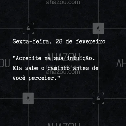 posts, legendas e frases de para whatsapp, instagram e facebook: ✨ Há uma voz dentro de você que sempre sussurra as direções certas. Ouça sua intuição, confie no seu coração e siga em frente. 🌟 #Intuição #ConfieEmSi #ahazou #frasesmotivacionais #motivacionais #motivacional #frasedodia