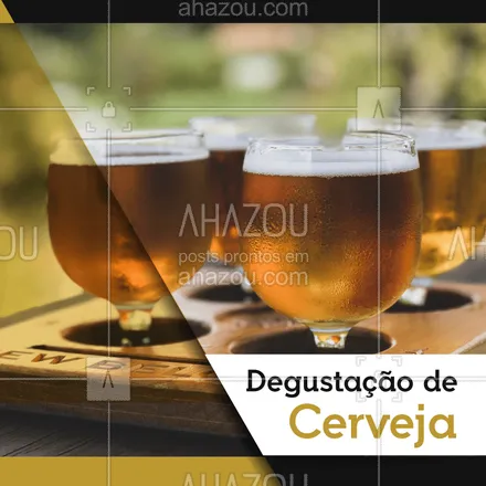 posts, legendas e frases de bares para whatsapp, instagram e facebook: Temos degustação de cervejas! Venha provar. #gastronomia #ahazou #drinks #bar #beer #cerveja #ahazoutaste #noite 