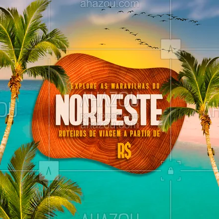 posts, legendas e frases de agências & agentes de viagem para whatsapp, instagram e facebook: O nordeste te aguarda com paisagens de tirar o fôlego, aproveite e faça sua viagem conosco! #viagens #agentedeviagens #viageminternacional #viagempelobrasil #viagem #viajar #trip #agenciadeviagens #nordeste