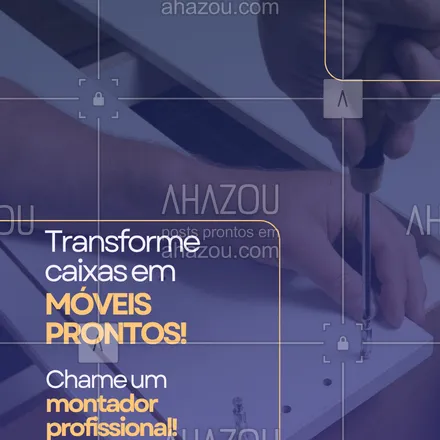 posts, legendas e frases de  para whatsapp, instagram e facebook: Acabou de receber seus móveis? Eu cuido da montagem pra você! 🪛
Trabalho com agilidade, cuidado e acabamento impecável.
📞 Entre em contato e agende sua montagem ainda hoje!
#montadordemoveis #montagemdemoveis #moveisplanejados #moveisnovos #montadorprofissional #servicosresidenciais #decoracao #moveisprontos #montagemcomseguranca #moveis