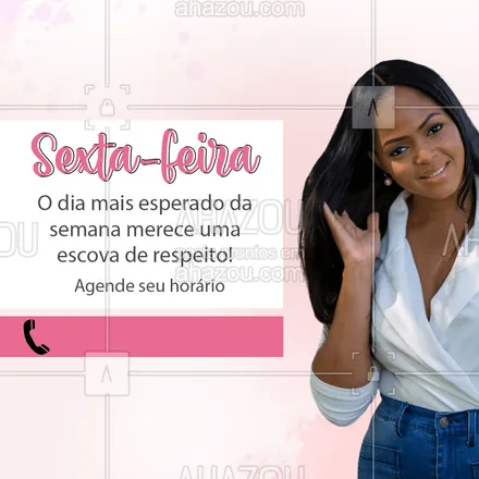 posts, legendas e frases de cabelo para whatsapp, instagram e facebook: Hoje você merece um cuidado daqueles! E aqui você encontra muito amor e capricho no que fazemos! Venha e saia pronta para curtir até domingo!  #AhazouBeauty  #salaodebeleza #hairstylist #cabelo