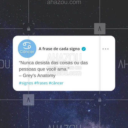 posts, legendas e frases de posts para todos para whatsapp, instagram e facebook: Cancerianos são emocionais e protetores, lutando até o fim pelas pessoas que amam. ♋
#ahazou #signos #signo #zodíaco #câncer