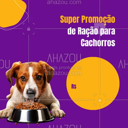 posts, legendas e frases de petshop para whatsapp, instagram e facebook: 🐶 Chegou a hora de abastecer o estoque de ração do seu melhor amigo! Estamos com descontos especiais para garantir que ele tenha a alimentação ideal. Aproveite enquanto dura! 🐾 #PromoçãoDeRação #CachorrosFelizes #AhazouPet #petshop #ração #promoção #promoçãopetshop