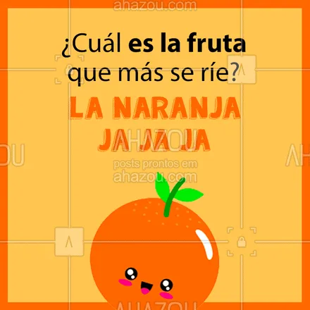 posts, legendas e frases de línguas estrangeiras para whatsapp, instagram e facebook:  Confessa, você também riu, vai! ????
#Naranja #Laranja #FunnySpanish #AhazouEdu #Espanhol #AulasdeEspanhol
