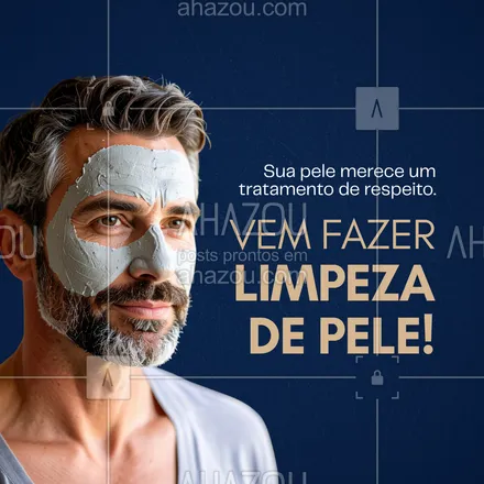 posts, legendas e frases de estética facial para whatsapp, instagram e facebook: A limpeza de pele masculina ajuda a controlar oleosidade, evitar acne e manter o visual sempre em dia.
🧴 Indicado para todos os tipos de pele.
Marque seu horário e sinta a diferença! #pelemasculina #limpezadepelehomem #autocuidadomasculino #homemcuidadoso #pelebonita #cuidadosdiarios