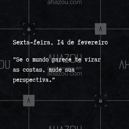 posts, legendas e frases de para whatsapp, instagram e facebook: 🔄 Às vezes, o que precisamos não é um novo caminho, mas um novo olhar sobre ele. Ajuste suas lentes e veja o que a vida tem de melhor. 🌍💡 #Perspectiva #OlharDiferente #ahazou #frasesmotivacionais #motivacionais #motivacional #frasedodia
