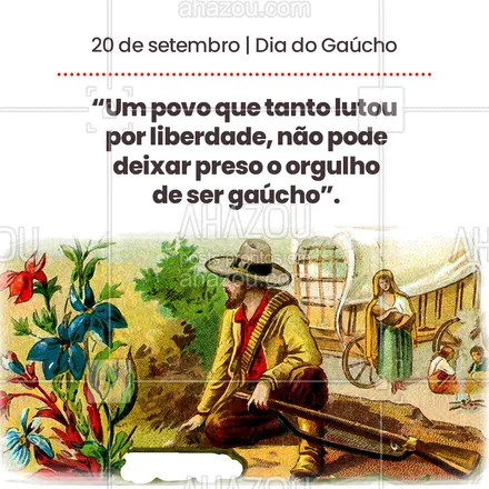 posts, legendas e frases de posts para todos para whatsapp, instagram e facebook: Amor demais de fazer parte da história do Rio Grande do Sul.
Viva os Gaúchos. #ahazou #DiadoGaúcho #RS