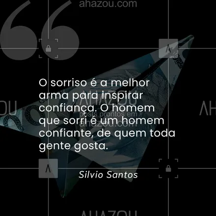 posts, legendas e frases de posts para todos para whatsapp, instagram e facebook: Um sorriso pode abrir portas que o medo jamais ousou tocar. 

Sorria, espalhe confiança e conquiste o mundo com a sua autenticidade. 😊

#frases #inspiração#ahazou #frasesmotivacionais #motivacionais #SilvioSantos 