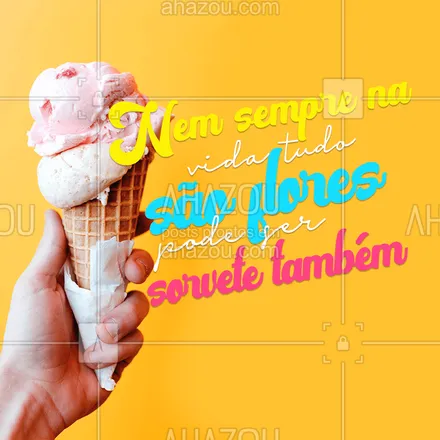 posts, legendas e frases de gelados & açaiteria para whatsapp, instagram e facebook: Aproveite para adoçar e refrescar a sua vida, venha provor nossos sorvetes! #gelados #sorvete #ahazoutaste #sorveteria #gelato #sovrvetenacasca #taçadesorvete #sacole #picole #casquinha #sandae #artesanal #sabores