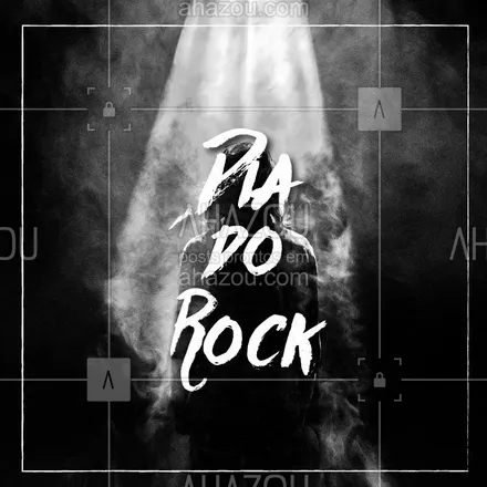 posts, legendas e frases de assuntos gerais de beleza & estética para whatsapp, instagram e facebook: Hoje é dia de rock, bebê! Abra seu aplicativo de streaming e coloque a sua banda favorita pra comemorar! #rocknroll #diadorock #ahazou #rockbebe #aumenta o som